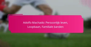 Adolfo Machado: Persoonlijk leven, Loopbaan, Familiale banden